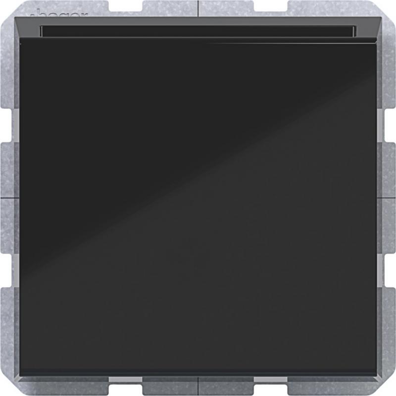 Hager Elek. Hotel-Card-Sch. A.x/C.x schwarz g