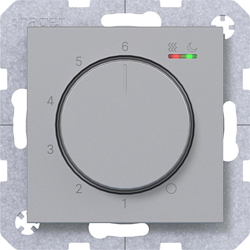 Hager Temp.regler 230V/15W H/Kühl A.x/C.x tit