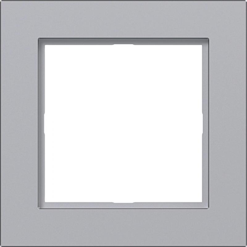 Hager LED-Rahmen 1fach A.1 titan met lack