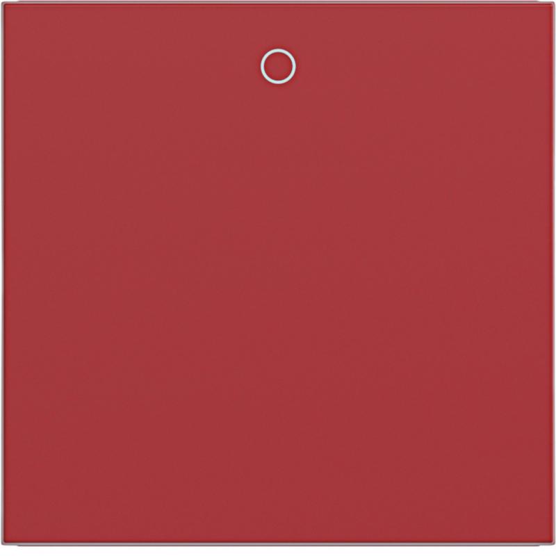 Hager Wippe 1fach Aufdruck "0" Ax/Cx rot gl