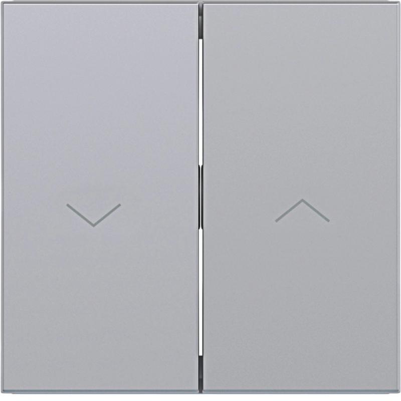 Hager WI 2f Aufdr. Pfeil Ax/Cx titan met lack