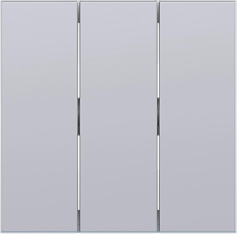 Hager Wippe 3fach A.x/C.x titan met lack