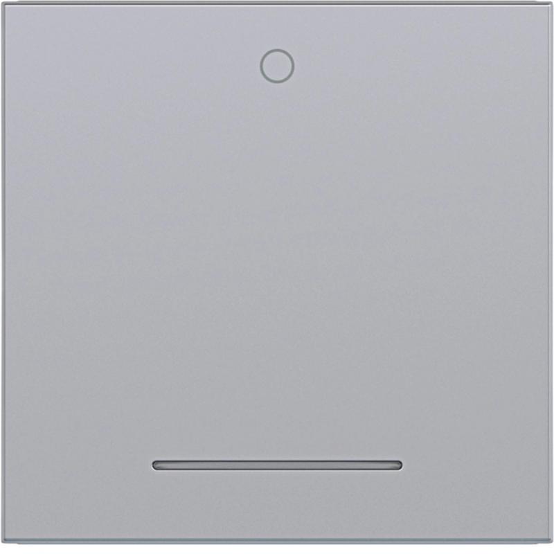 Hager Wippe 1f Aufdr. Ax/Cx titan met lack