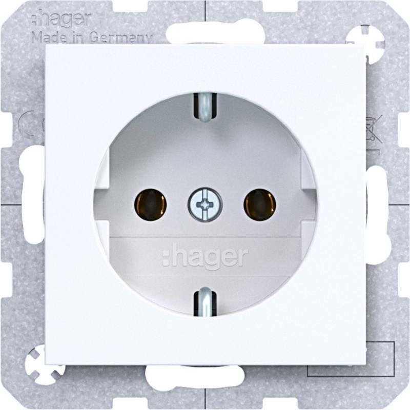 Hager Std. SCHUKO Schr.-Liftkl. Ax/Cx lweiß gl