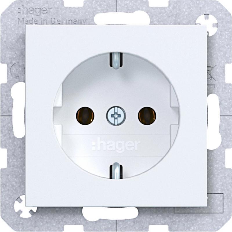 Hager Std. SCHUKO Schr.-Liftkl. Ax/Cx liwß mt