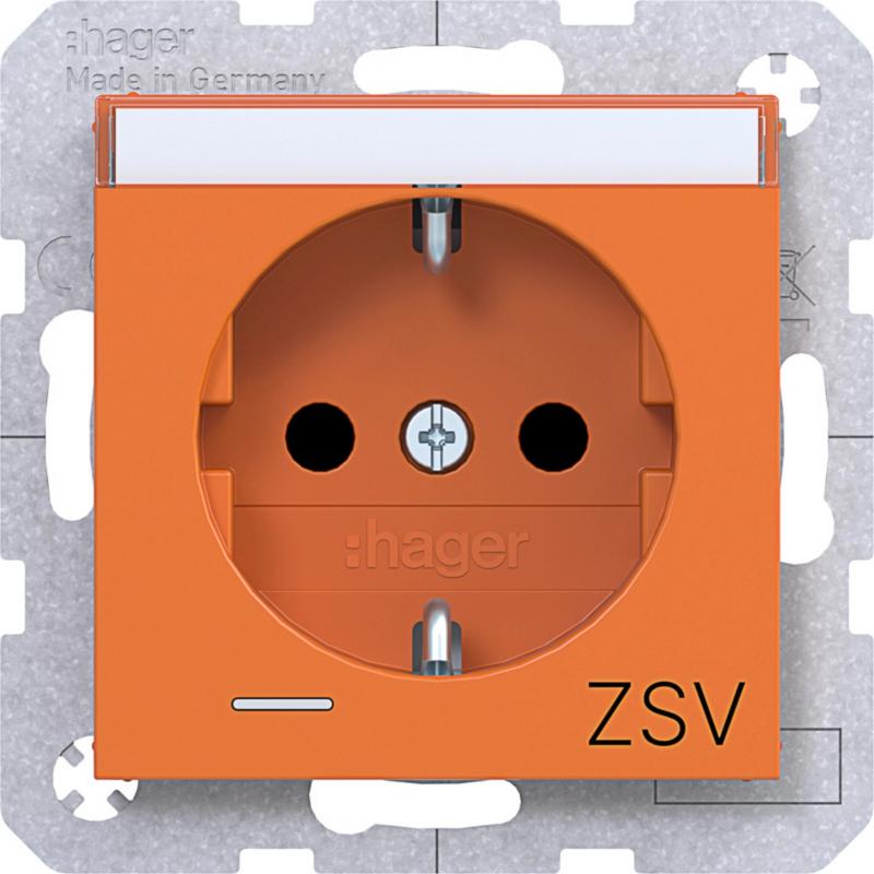 Hager SD SKO LED ZSV BF EHBS SLKL Ax/Cx or gl