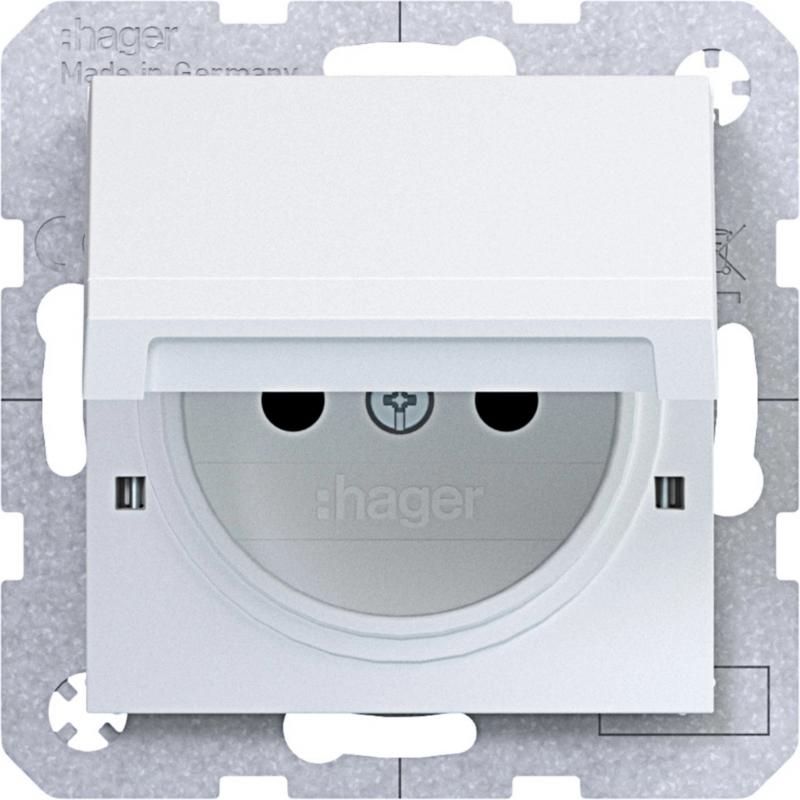 Hager SD Sch.kt.st. u. KLD EHBS Ax/Cx liwß mt