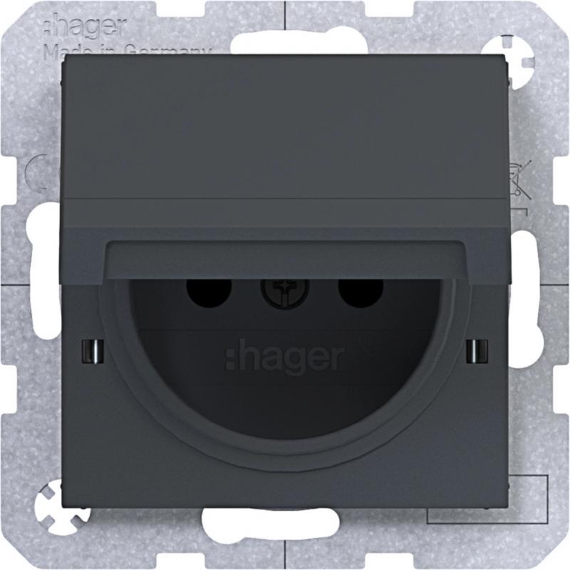Hager SD Sch.kt.st. u. KLD EHBS Ax/Cx at mt al