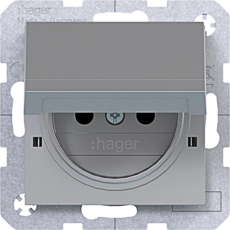 Hager SD Sch.kt.st. u. KLD EHBS Ax/Cx tit met