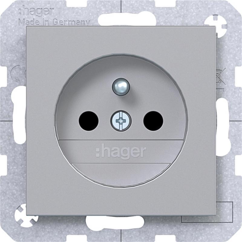 Hager SD Sch.kt.st. EHBS Ax/Cx titan met lack