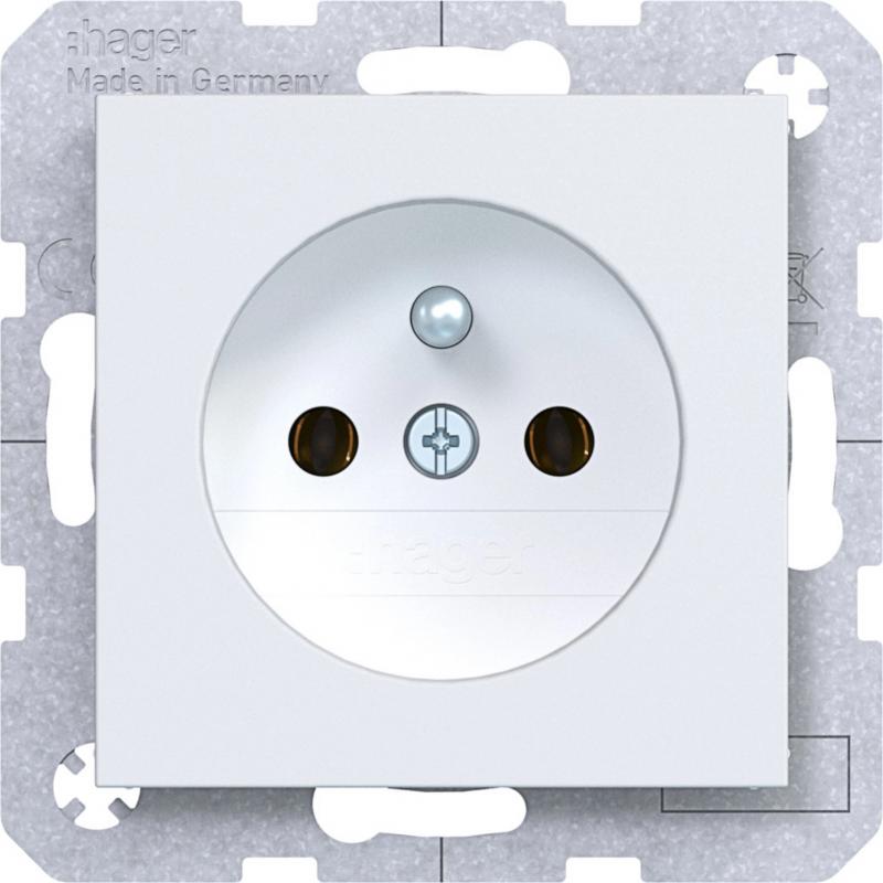 Hager Steckd. m. Schutzk.st. SK Ax/Cx liwß mt