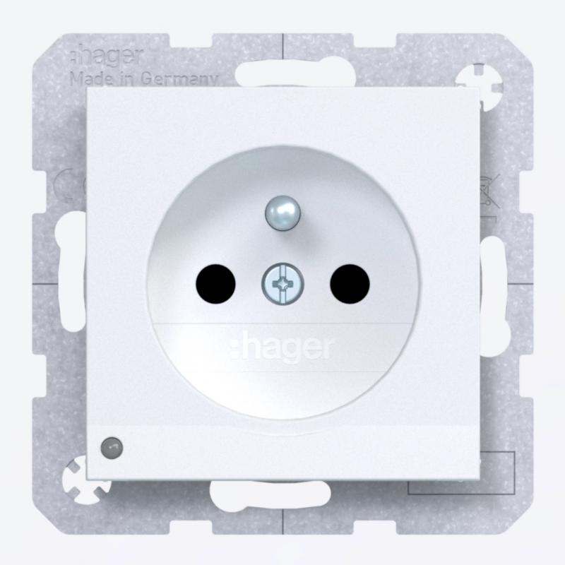 Hager STD SKT LED-O.Li EHBS SLKL Ax/Cx liwß mt