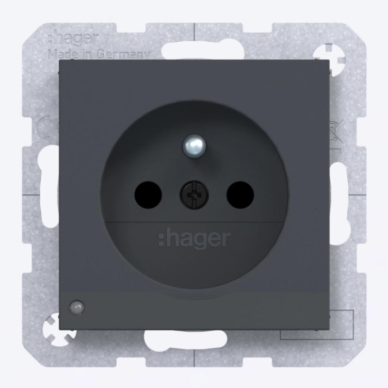 Hager STD SKT LED-O.Li EHBS SLKL Ax/Cx at mt l