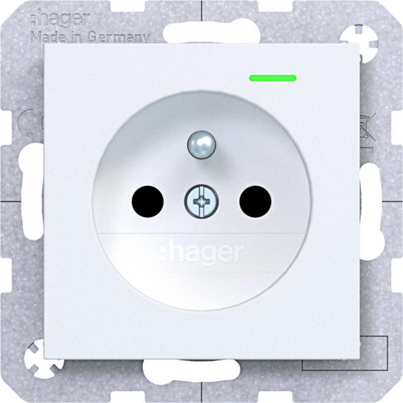 Hager SD Sch.kt.st. u. LED EHBS Ax/Cx liwß mt