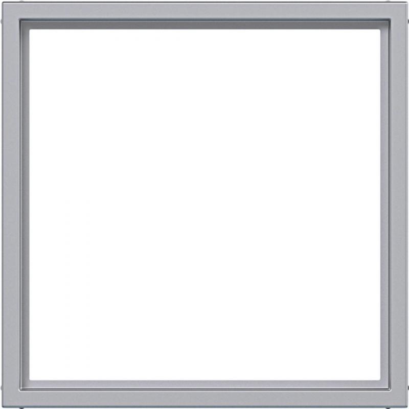 Hager ZR f. ZS/ZPL 50x50 Ax/Cx titan met lack