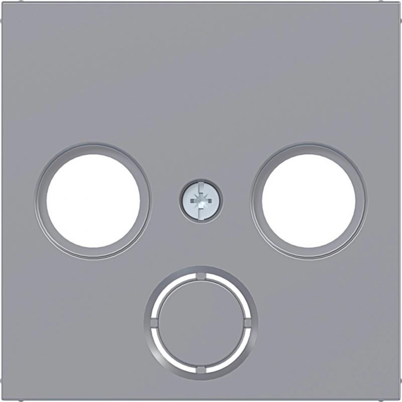 Hager ZS f. ANT 2-/3Loch Ax/Cx titan met lack