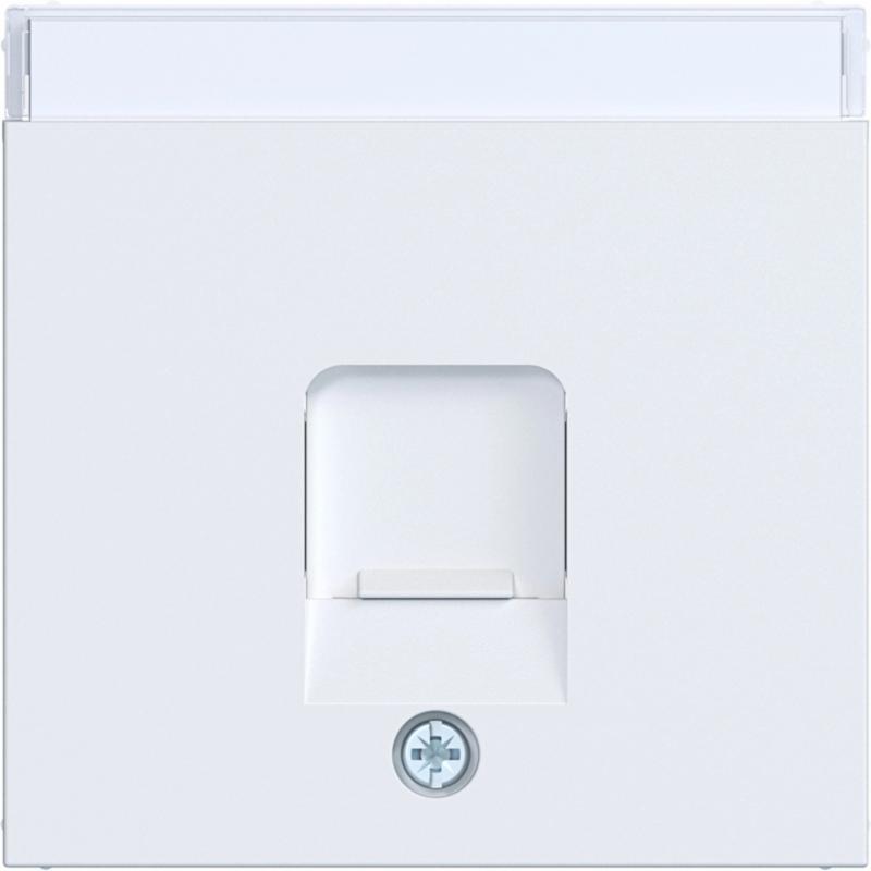 Hager ZS Staub. 1f f. KeySt BF Ax/Cx liweiß mt