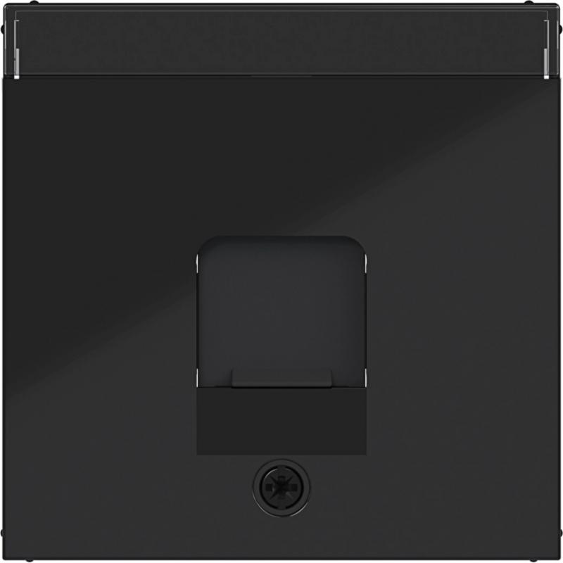 Hager ZS Staub. 1f f. KeySt BF A.x/C.x sw gl