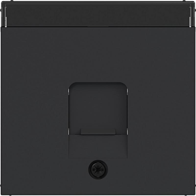 Hager ZS Staub. 1f f. KeySt BF A.x/C.x sw matt