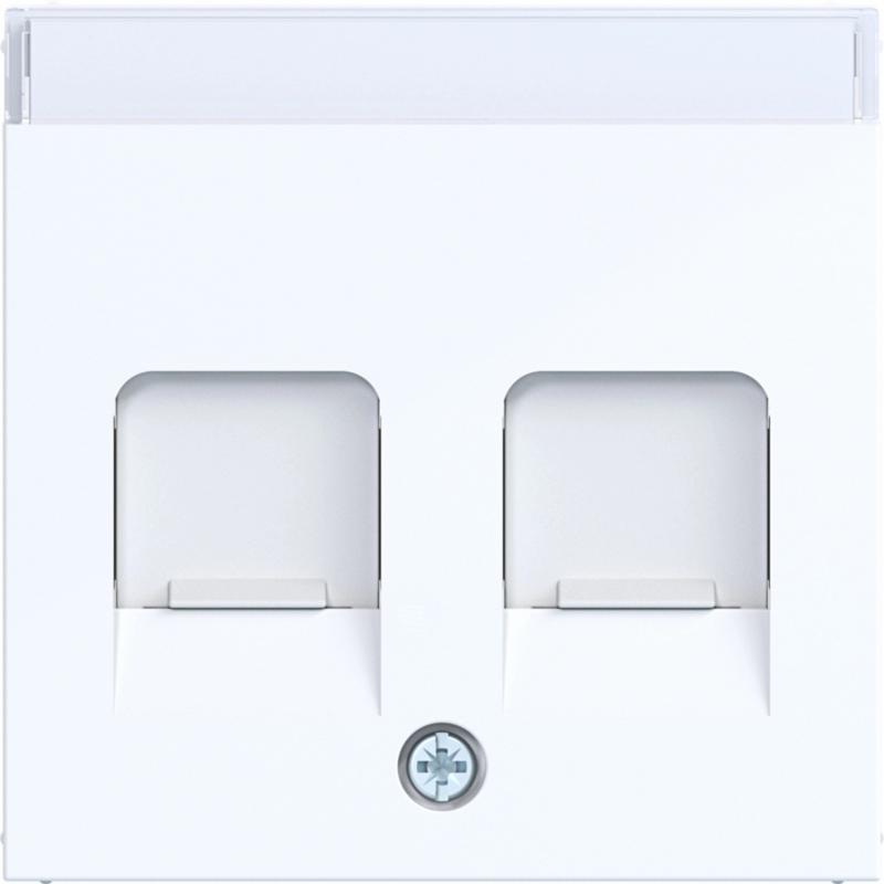 Hager ZS Staub. 2f f. KeySt BF Ax/Cx liweiß gl