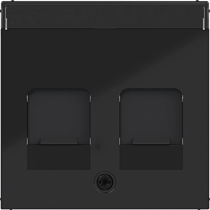 Hager ZS Staub. 2f f. KeySt BF Ax/Cx sw gl