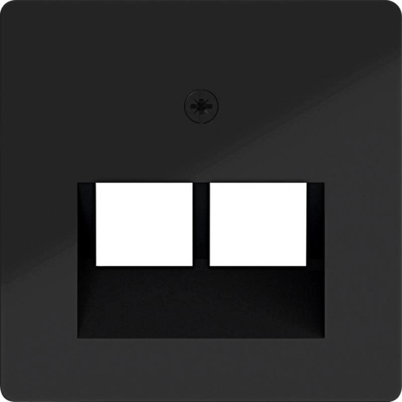 Hager ZP f. UAE 2f A.x/C.x sw gl