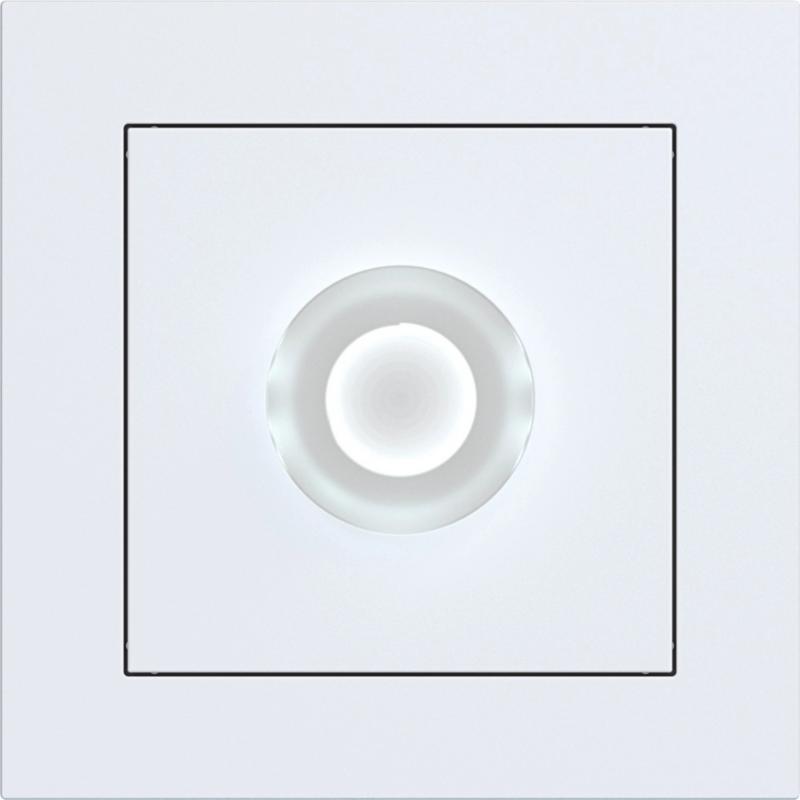 Hager TA E10 kpl. f. TH SK A.1 lichtweiß matt