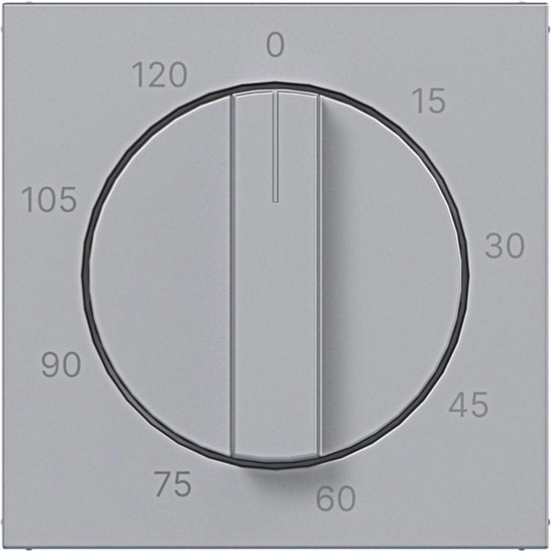 Hager Z.-st. f. Zeituhr Ax/Cx titan met lack