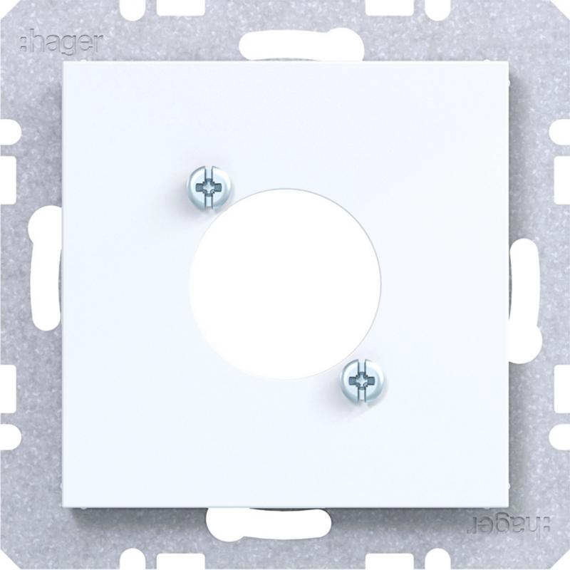 Hager ZS f. XLR D A.x/C.x liweiß gl