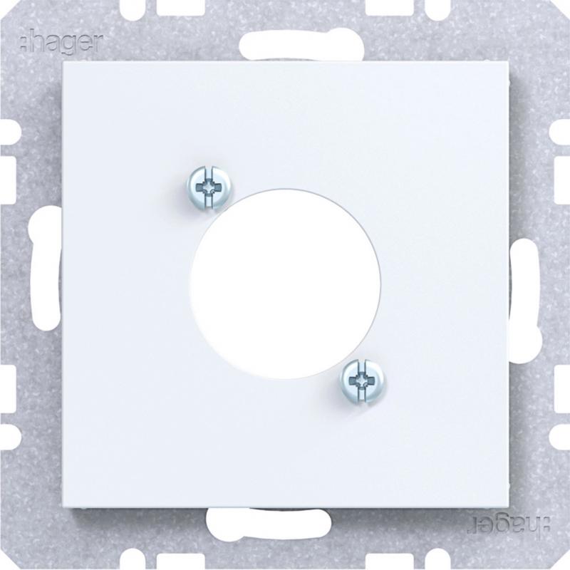 Hager ZS f. XLR D A.x/C.x liweiß mt
