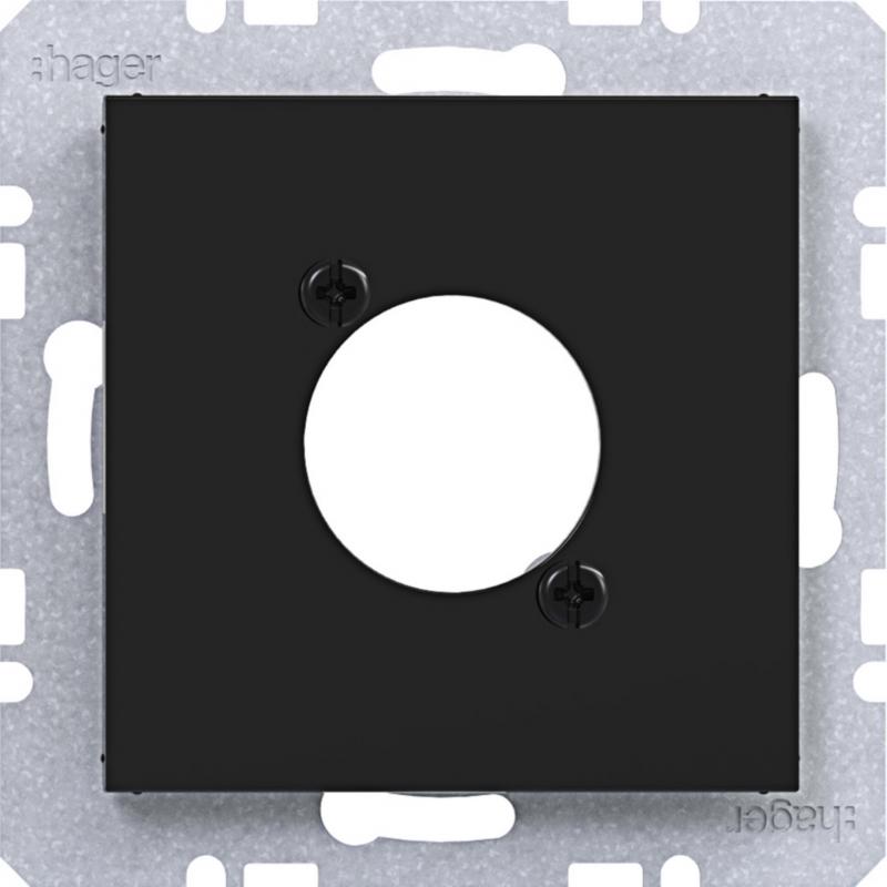 Hager ZS f. XLR D A.x/C.x sw gl
