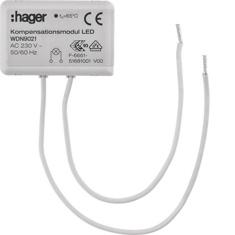 Hager Kompensationsmodul LED zur Opti. Dimmer