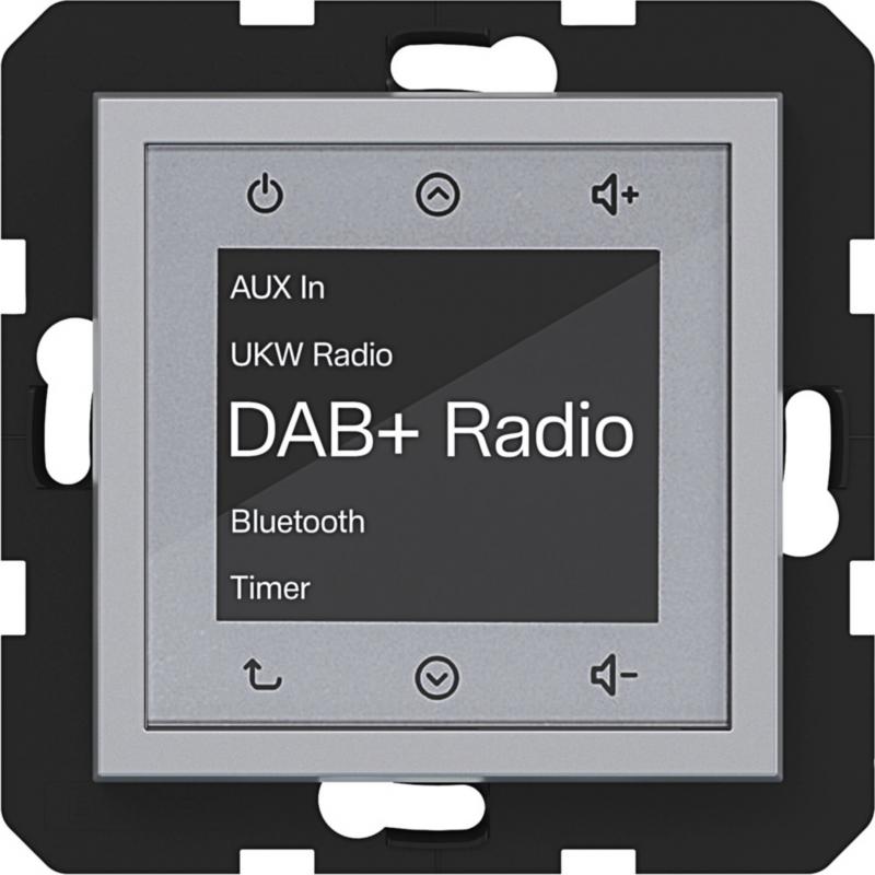 Hager Radio Touch DAB+ BT A.x/C.x titan met