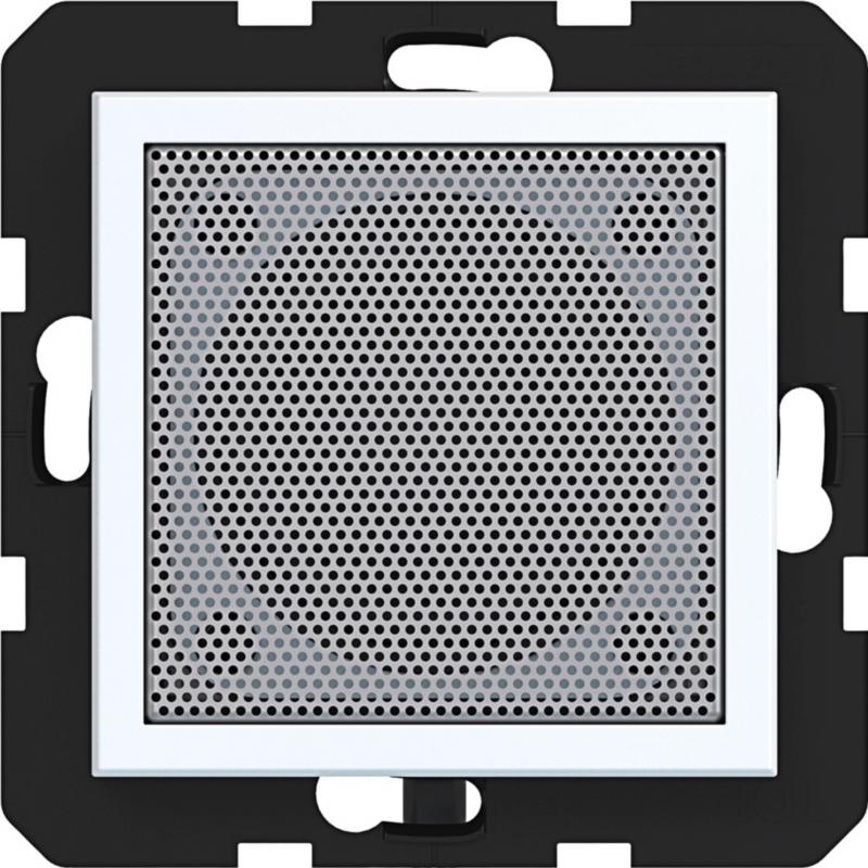 Hager Lspr. Radio Touch A.x/C.x lichtweiß matt