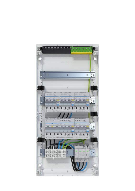 Hager Kleinv.,volta,APV,4x12PLE,IP30