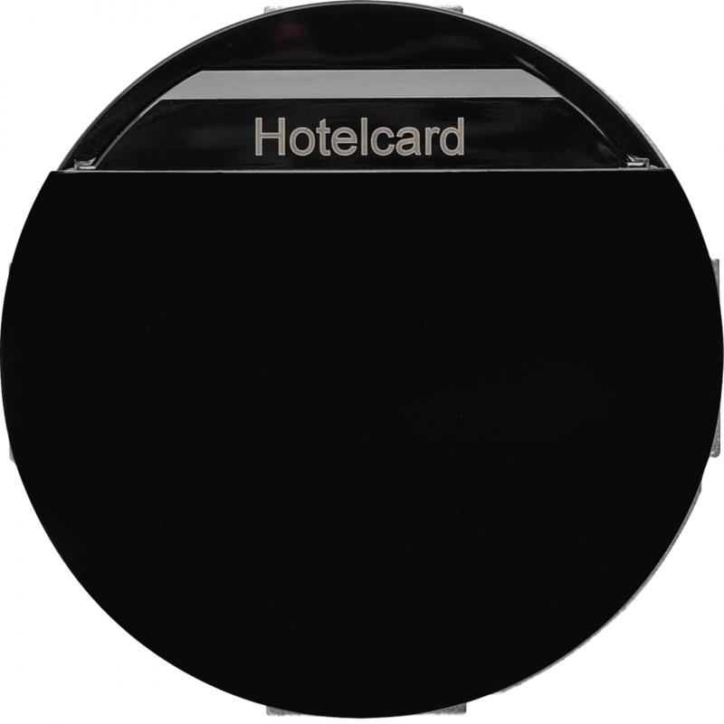 Hager Relais-Schalter Hotelcard, R.cla., sw