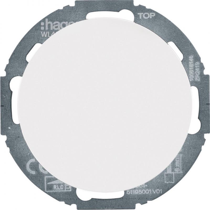 Hager Uni-Drehdimmer Z.st. LED R.classic pweiß
