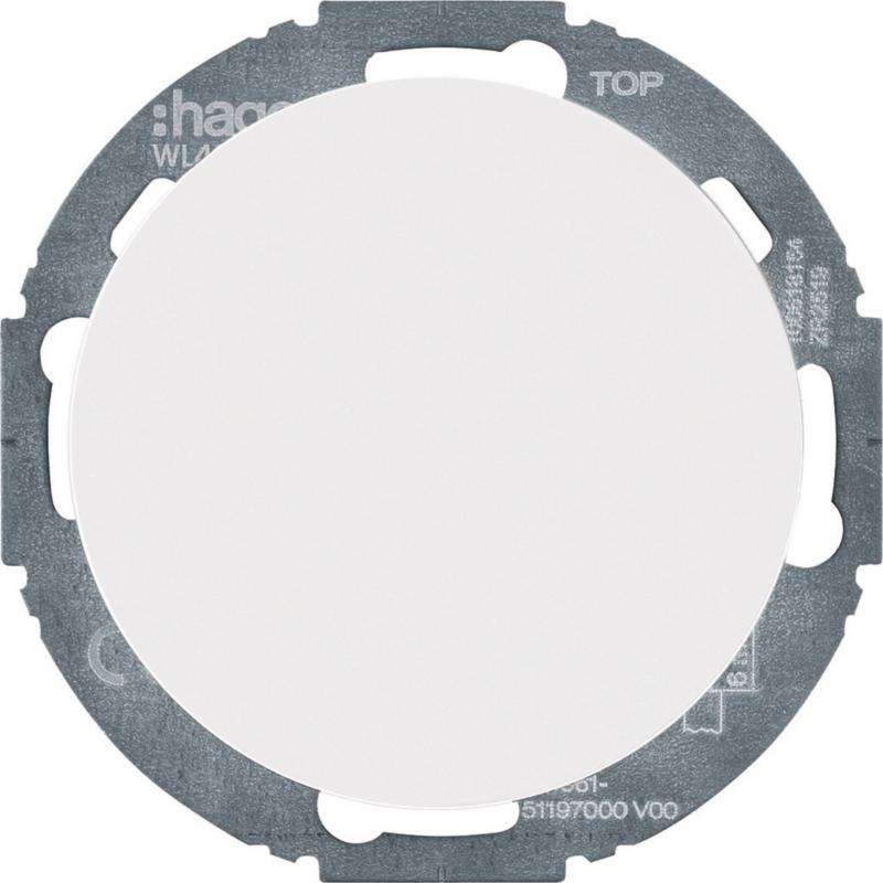 Hager Nbst.-Eins. f. Uni-Dimmer R.cla. pweiß