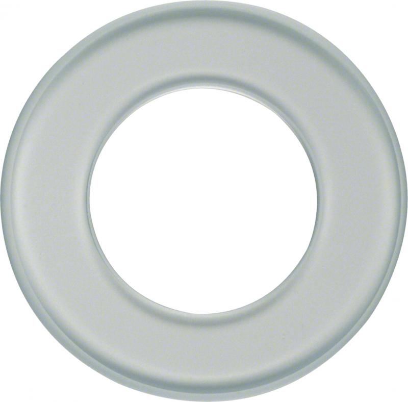 Hager Glasrahmen 1-fach, Serie Glas klar