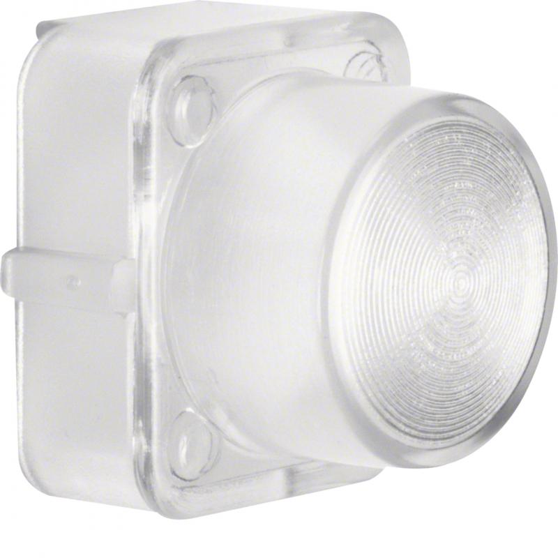 Hager Haube f Lichts E10 1930/Glas transparent
