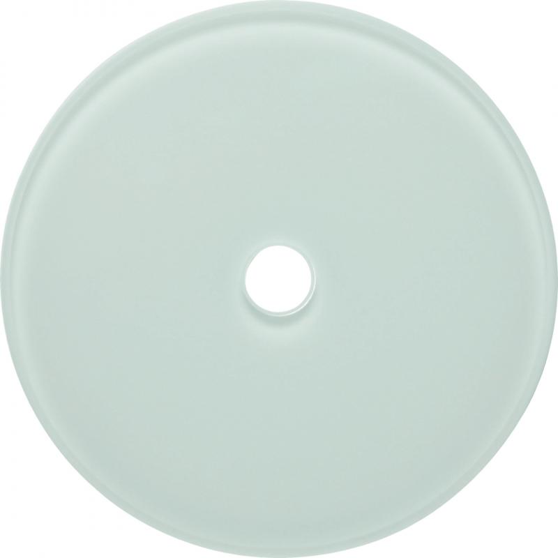 Hager Glasabdeckplatte Schalter Serie Glas pw