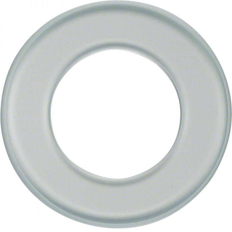 Hager Serie Glas, Rahmen 1fach f. HWM