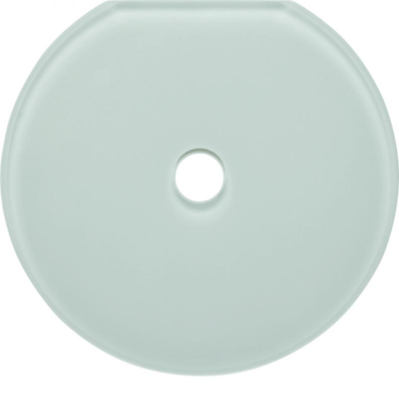 Hager Glas-Endplatte Schalter Serie Glas pw