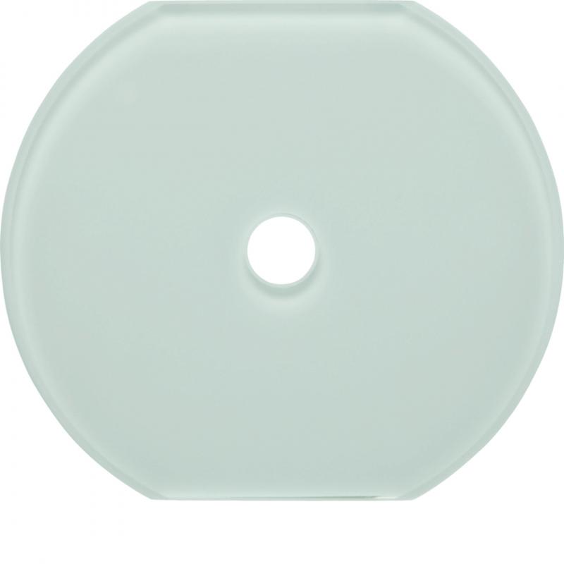 Hager Glas-Mittelplatte Schalter Serie Glas pw