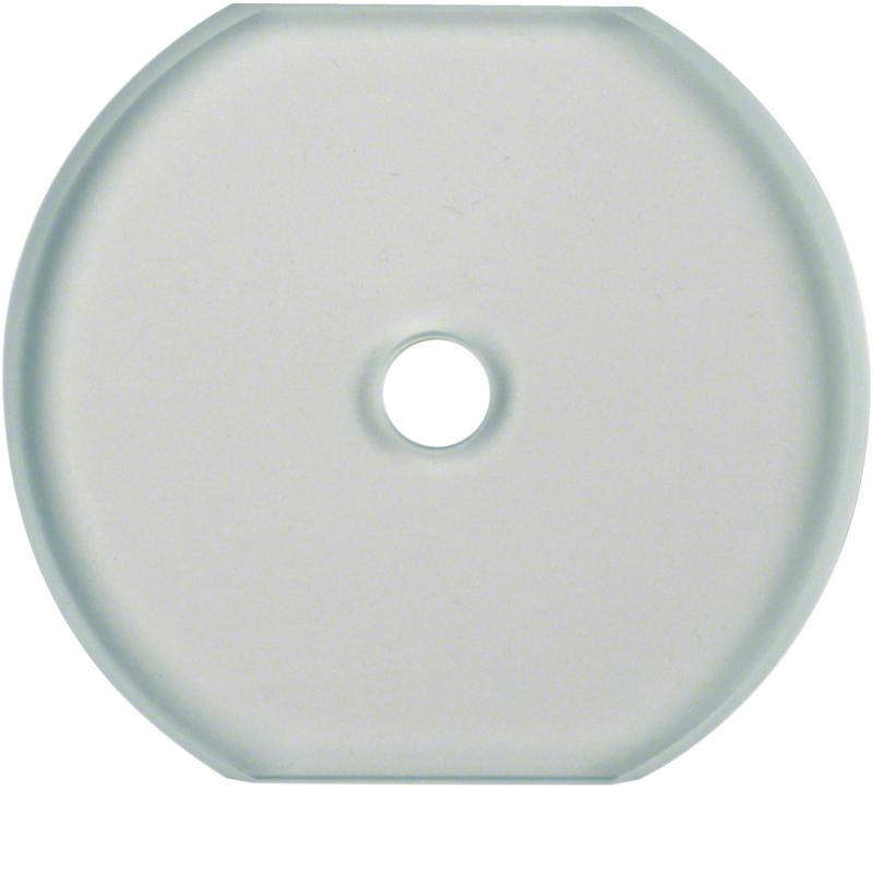 Hager Serie Glas,Mittelplatte f. HWM