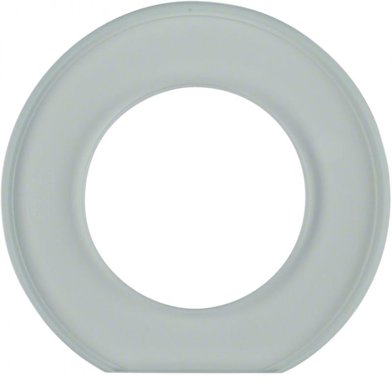 Hager Serie Glas, End-Rahmen 1f f. 1930
