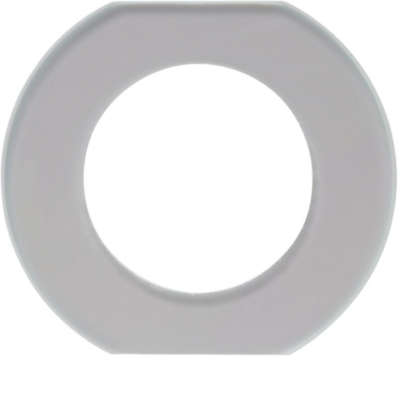 Hager Serie Glas, Mittel-Rahmen 1f f. 1930