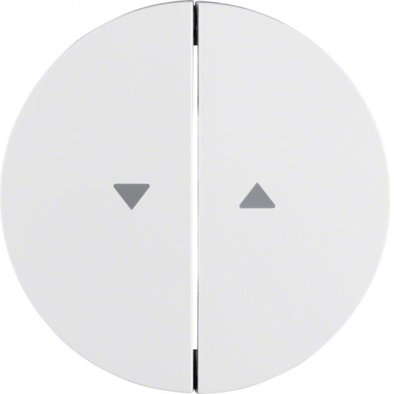 Hager Wippen m Aufdruck Symbol Pfeil R.Cl pw
