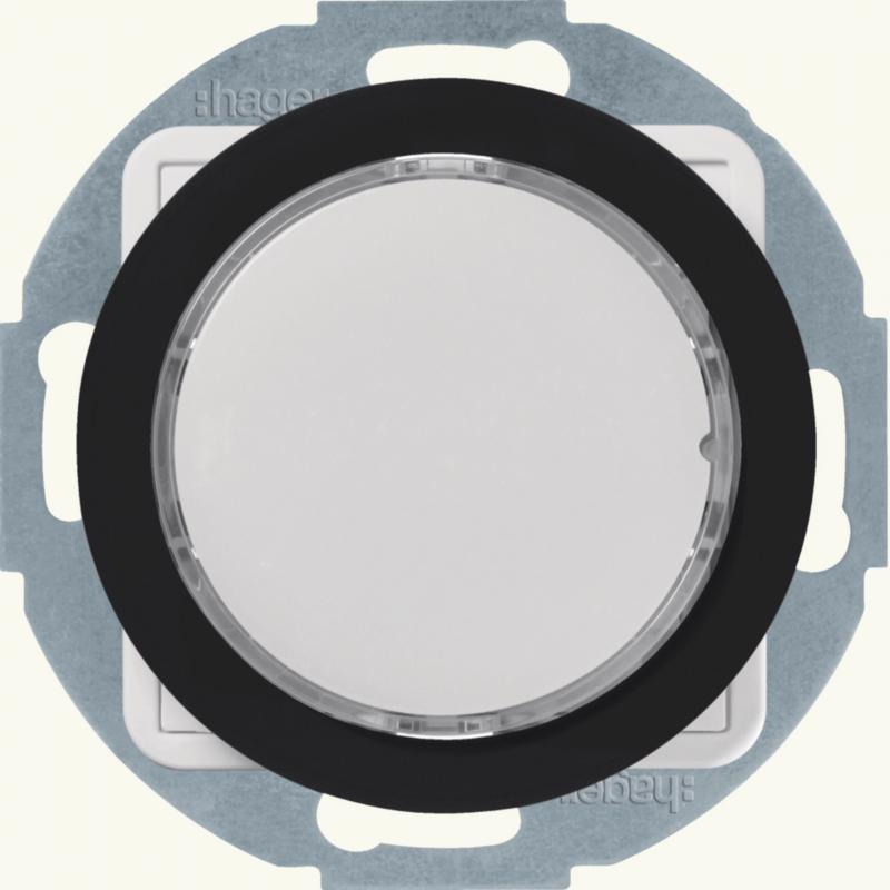 Hager LED-Signallicht rot/grün Bel R.Cl sw