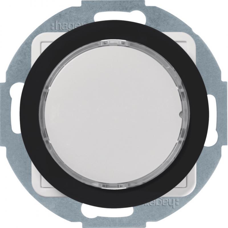 Hager LED-Signallicht weiße Bel R.Cl sw